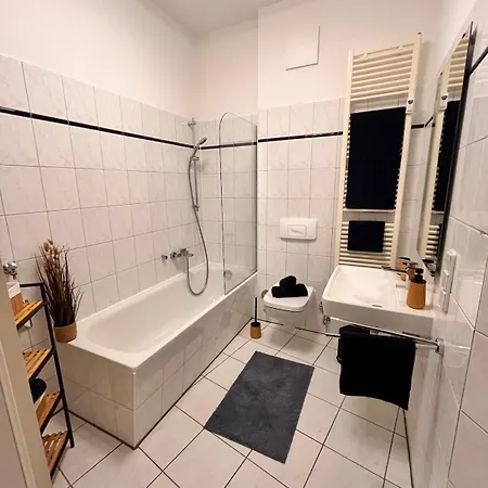 Modern With Terrace & Feel-good Factor Appartement Dresde