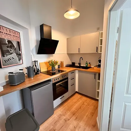 Apartment Modern With Terrace & Feel-good Factor Dresden