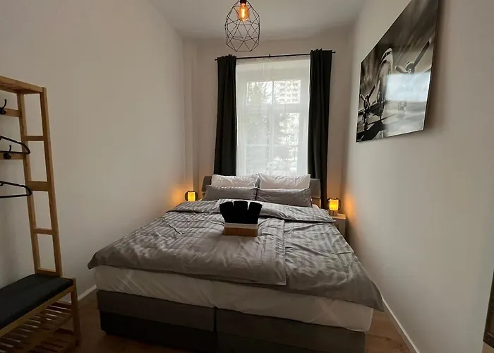 Apartmán Modern With Terrace & Feel-good Factor *