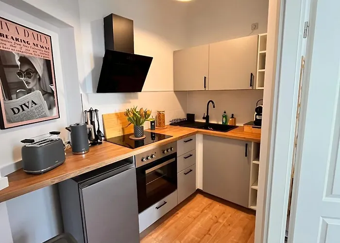 Apartmán Modern With Terrace & Feel-good Factor Drážďany