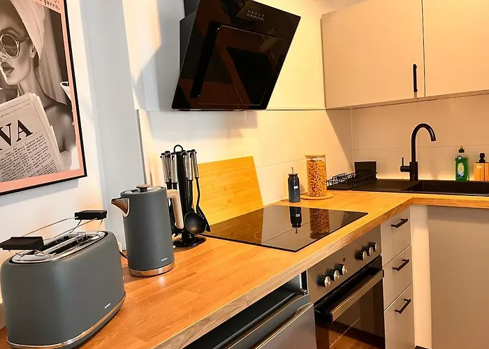 Modern With Terrace & Feel-good Factor Appartement