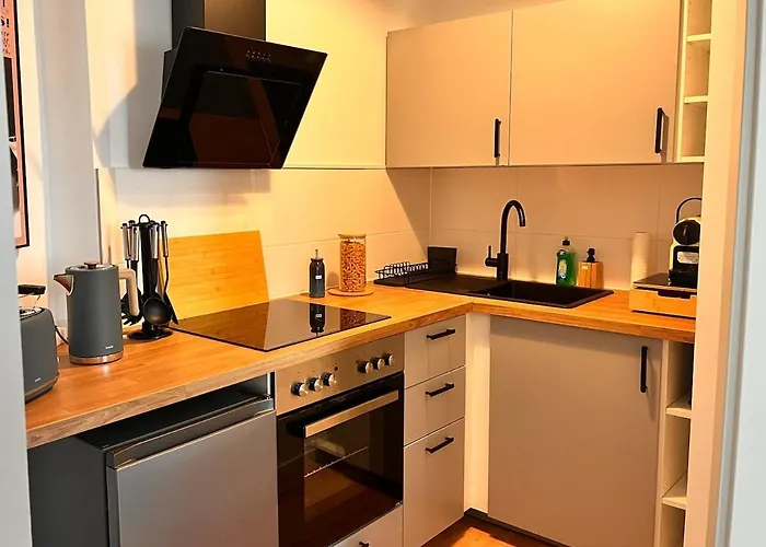 Modern With Terrace & Feel-good Factor * Drážďany