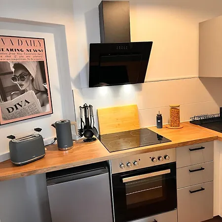 Modern With Terrace & Feel-good Factor Dresden
