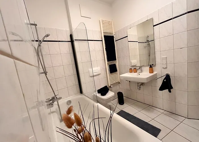 Appartamento Modern With Terrace & Feel-good Factor Dresda
